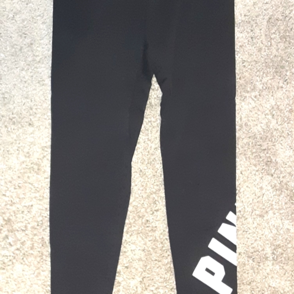 Pink leggings